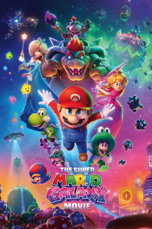 Rating prediction for The Super Mario Galaxy Movie? poster